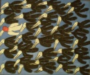 Miniesculturas policromadas, Durepoxi com pintura acrílica, 1975/1998. <em>Foto: Arquivo</em>